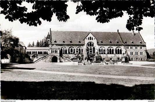 Goslar am Harz - Das Kaiserhaus - old postcard - Germany - unused - JH Postcards