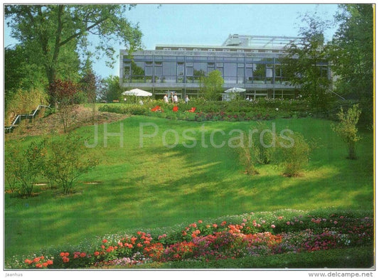 Reha-Klinik Buchenheim - clinic - Germany - 2003 gelaufen - JH Postcards