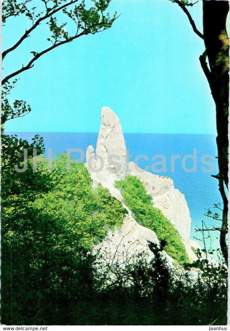 The Cliffs of Mon - Denmark - unused - JH Postcards