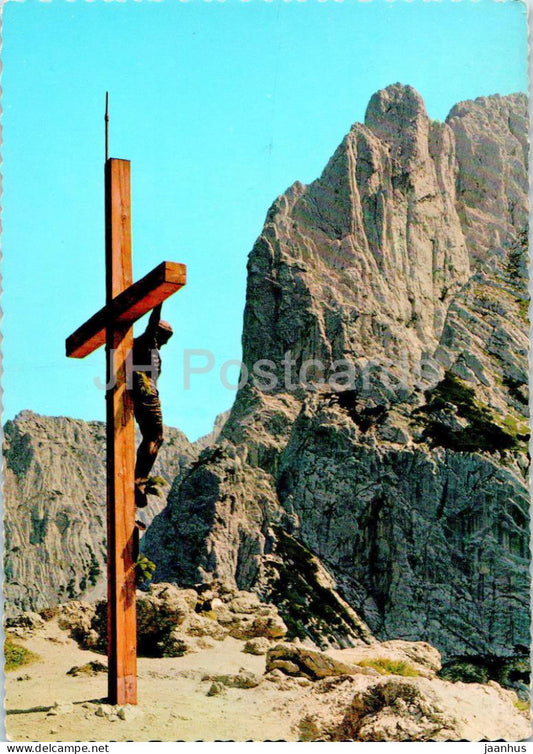 Stripsenjoch - Kaisergebirge - Tirol - Predigtstuhl 2115 m - 577 - Austria - unused - JH Postcards