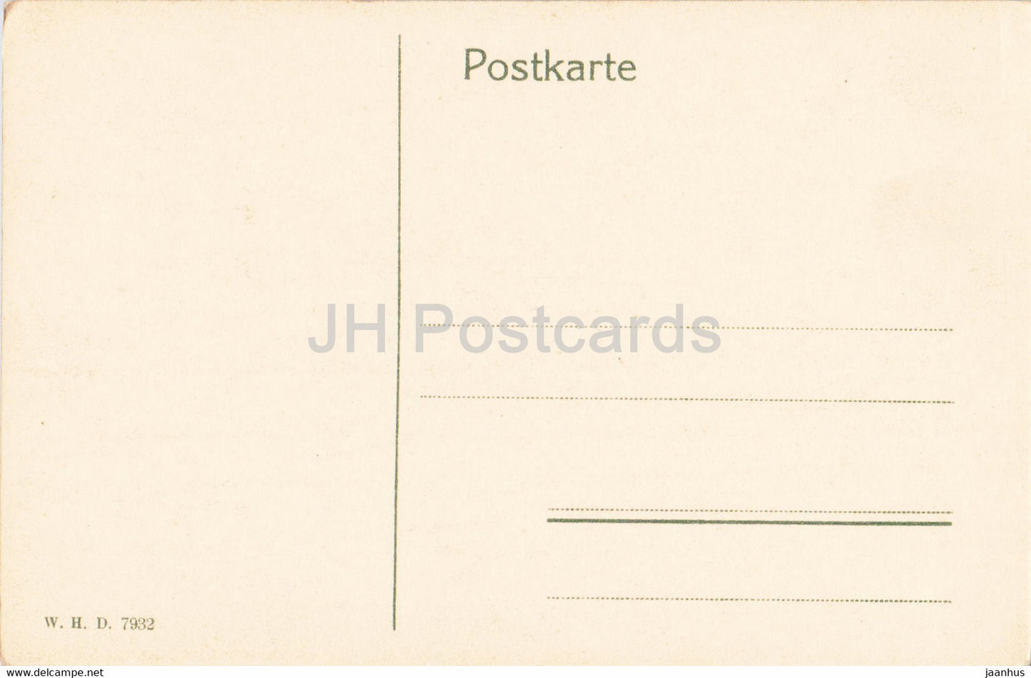 Nuremberg - Nuremberg - Brautpforte an der Sebalduskirche - église - WHD 7932 - carte postale ancienne - Allemagne - inutilisée