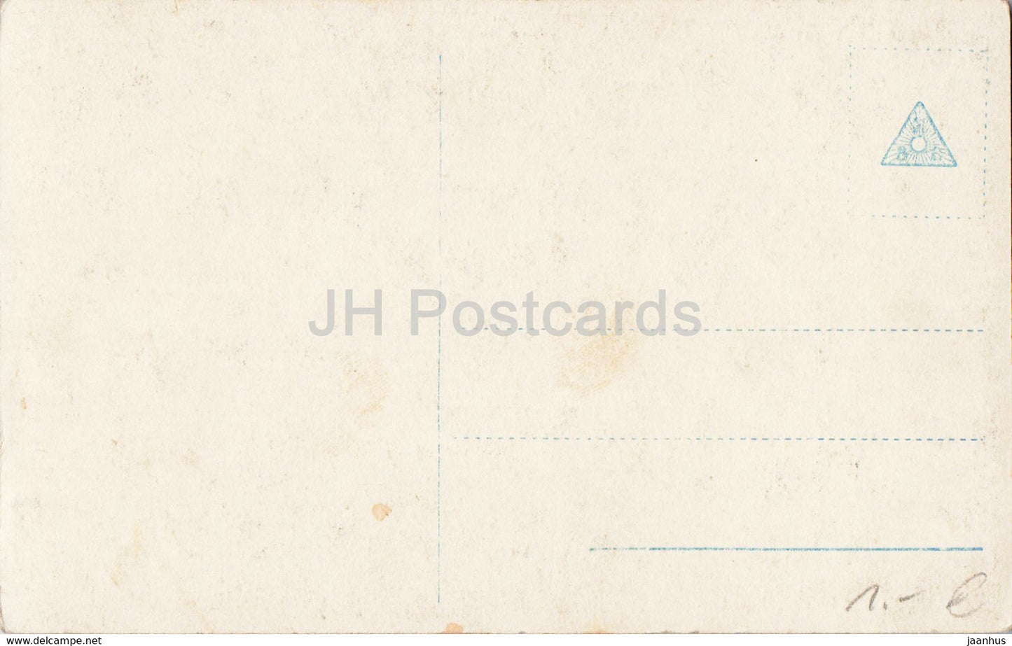 Völkerschlachtdenkmal in Leipzig - Denkmal - 5287 - alte Postkarte - Deutschland - unbenutzt