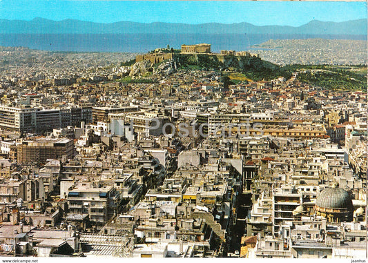 Athens - A view to Phalere - Greece - unused - JH Postcards