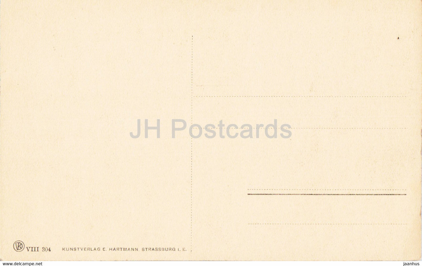 Strassburg i E - Straßburg - Kaiserpalast - Palais Imperial - 304 - alte Postkarte - Frankreich - unbenutzt