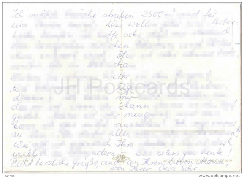 Gruss aus Ostseebad Kühlungsborn - Germany - gelaufen - JH Postcards