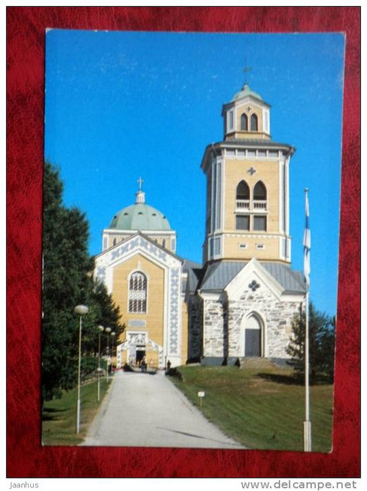 Kerimäki - The Church of Kerimäki, the biggest wooden church in the world -  Finland - unused - JH Postcards