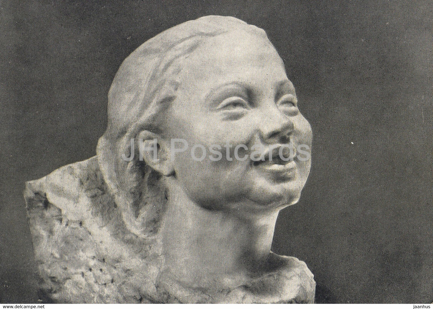 sculpture by S. Konenkov - Nike - Russian art - 1962 - Russia USSR - unused - JH Postcards