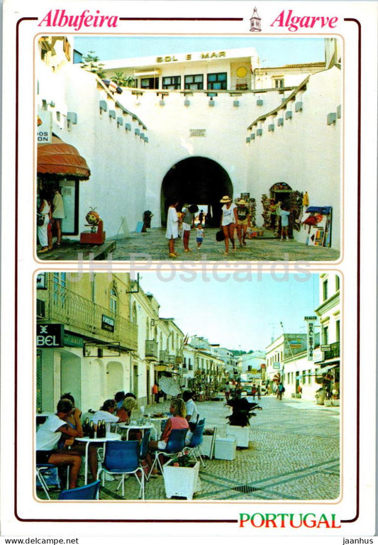 Albufeira - Algarve - 1096 - 1990 - Portugal - used - JH Postcards