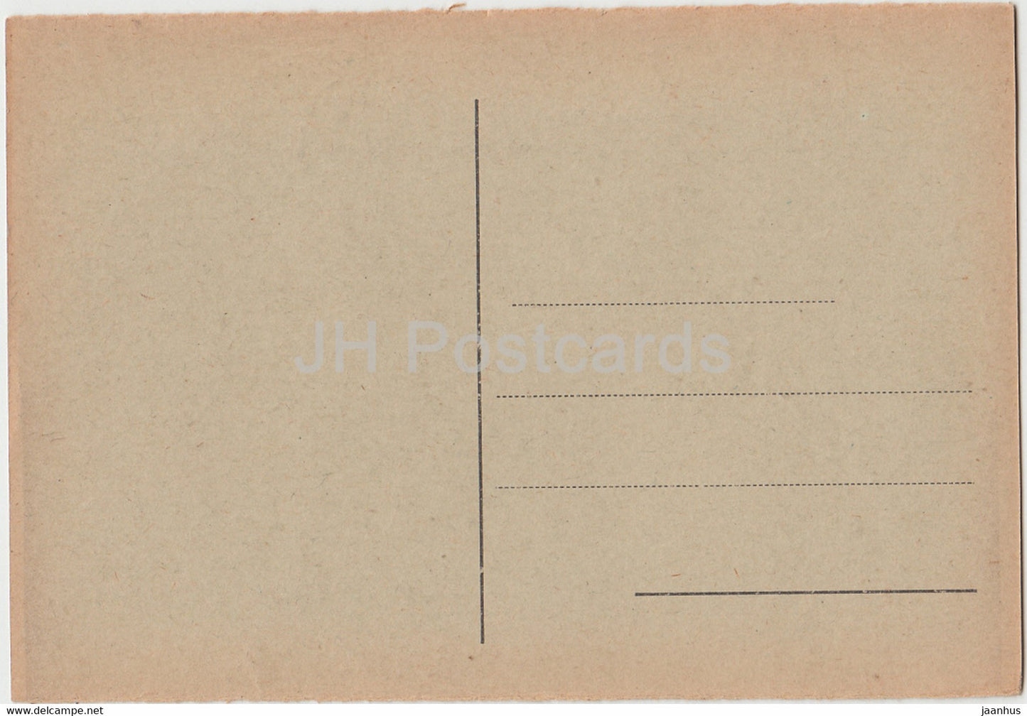 Warszawa - Warschau - Rathaus - Ratusz - tram - carte postale ancienne - Pologne - inutilisé