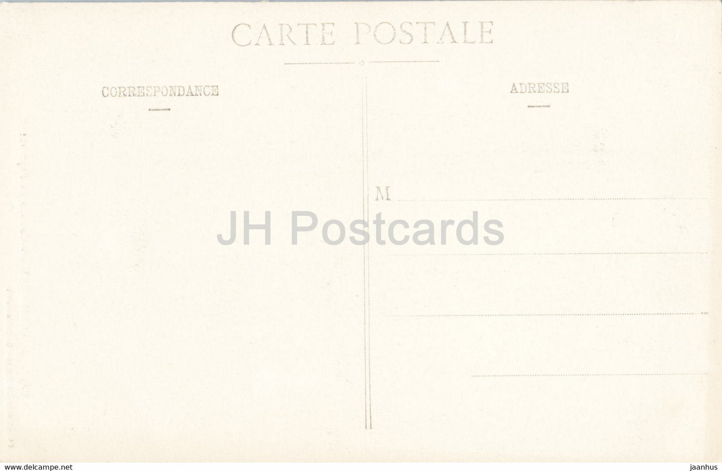 Plombieres - Cascade de Faymont - old postcard - France - unused