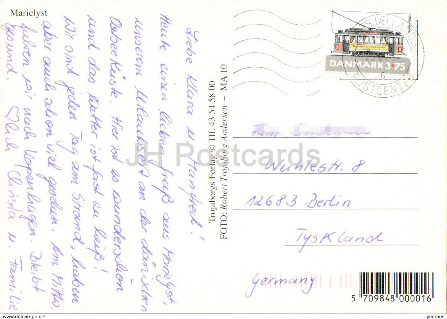 Marielyst – Strand – Stadtansichten – Multiview – Dänemark – gebraucht