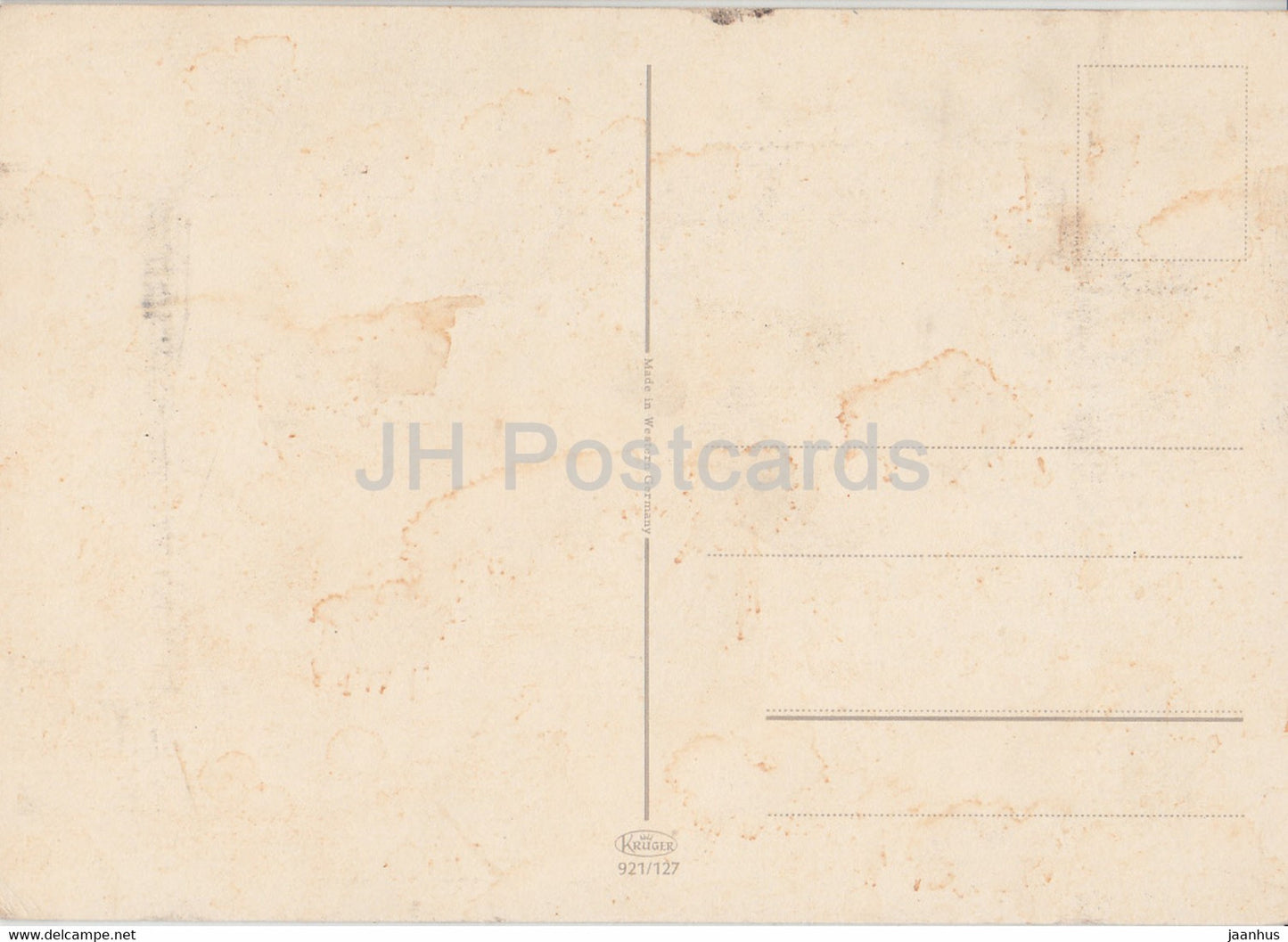 Berlin - Europa Center Berlin - Deutschland - unbenutzt