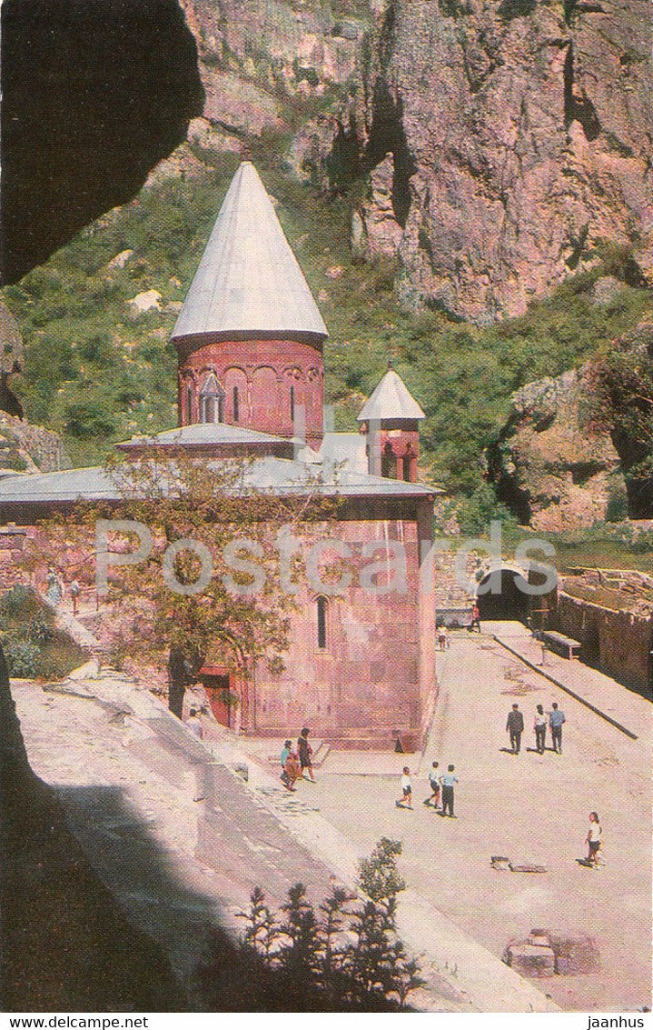 Geghard - Monastery - Armenia USSR - unused - JH Postcards