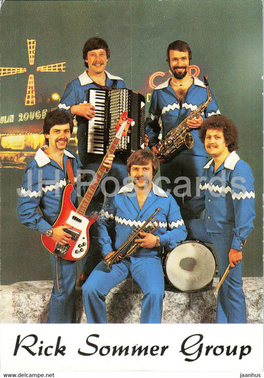 Rick Sommer Group - band - music - Switzerland - unused - JH Postcards