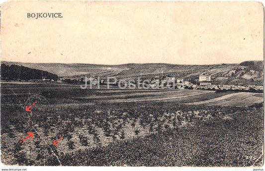 Bojkovice - old postcard - Czech Republic - used - JH Postcards