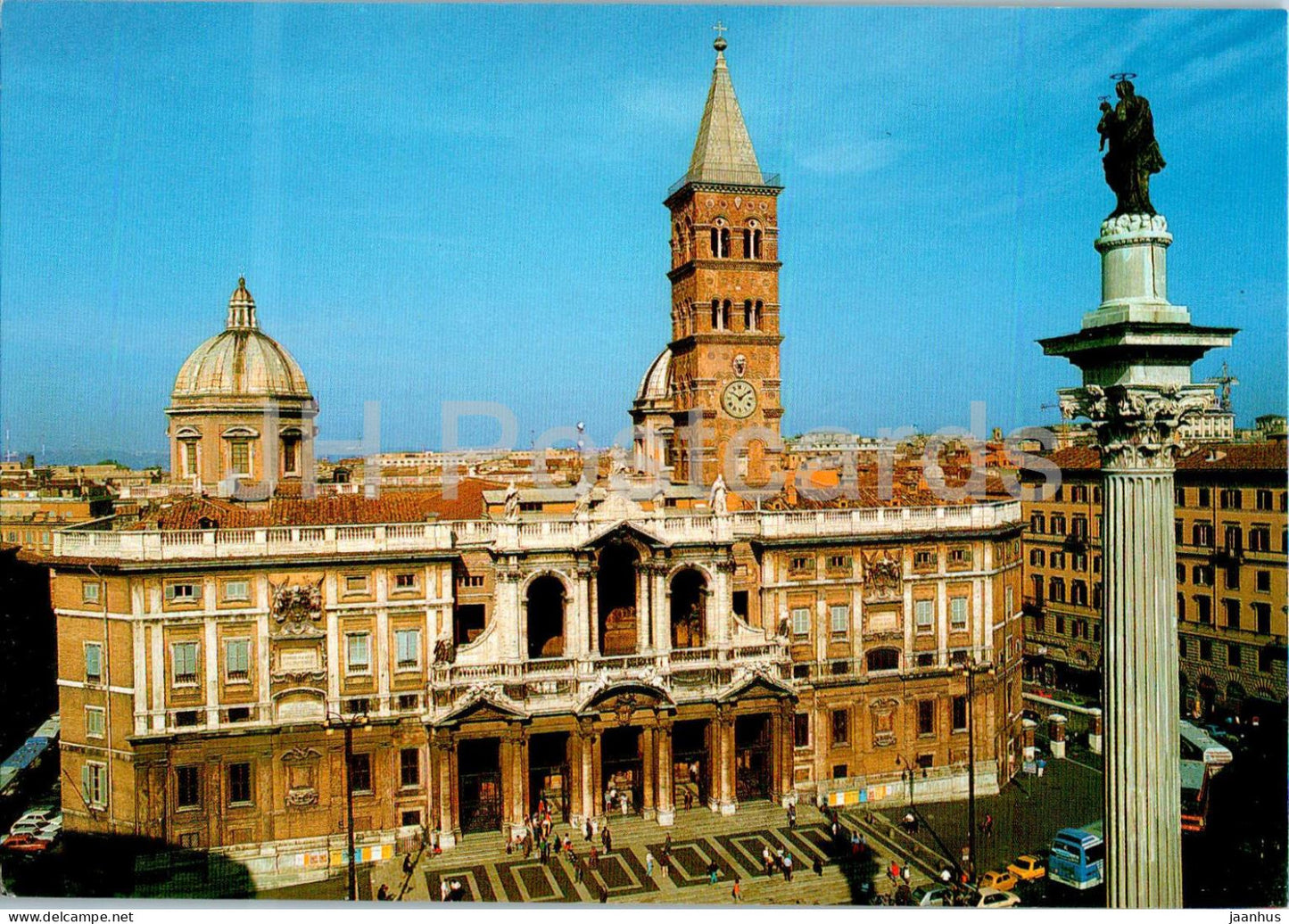 Roma - Rome - Basilica di S Maria Maggiore - basilica - 573 - Italy - unused - JH Postcards