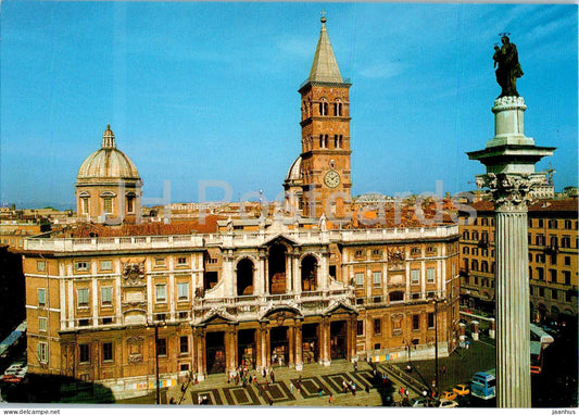 Roma - Rome - Basilica di S Maria Maggiore - basilica - 573 - Italy - unused - JH Postcards