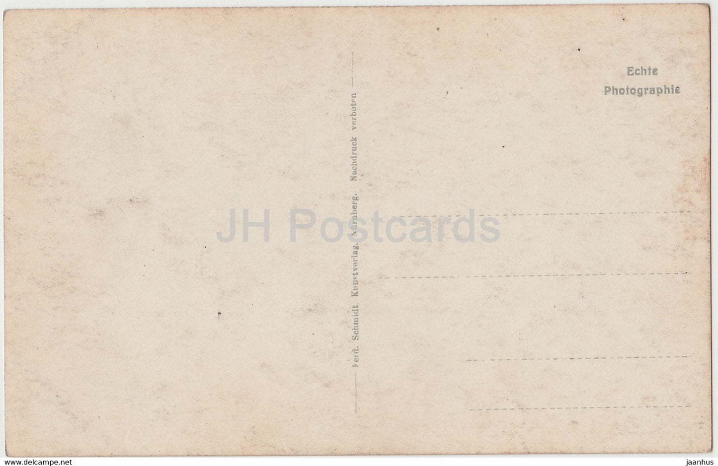 Nurnberg - Brautture an der Sebaldus Kirche - church - old postcard - Germany - unused