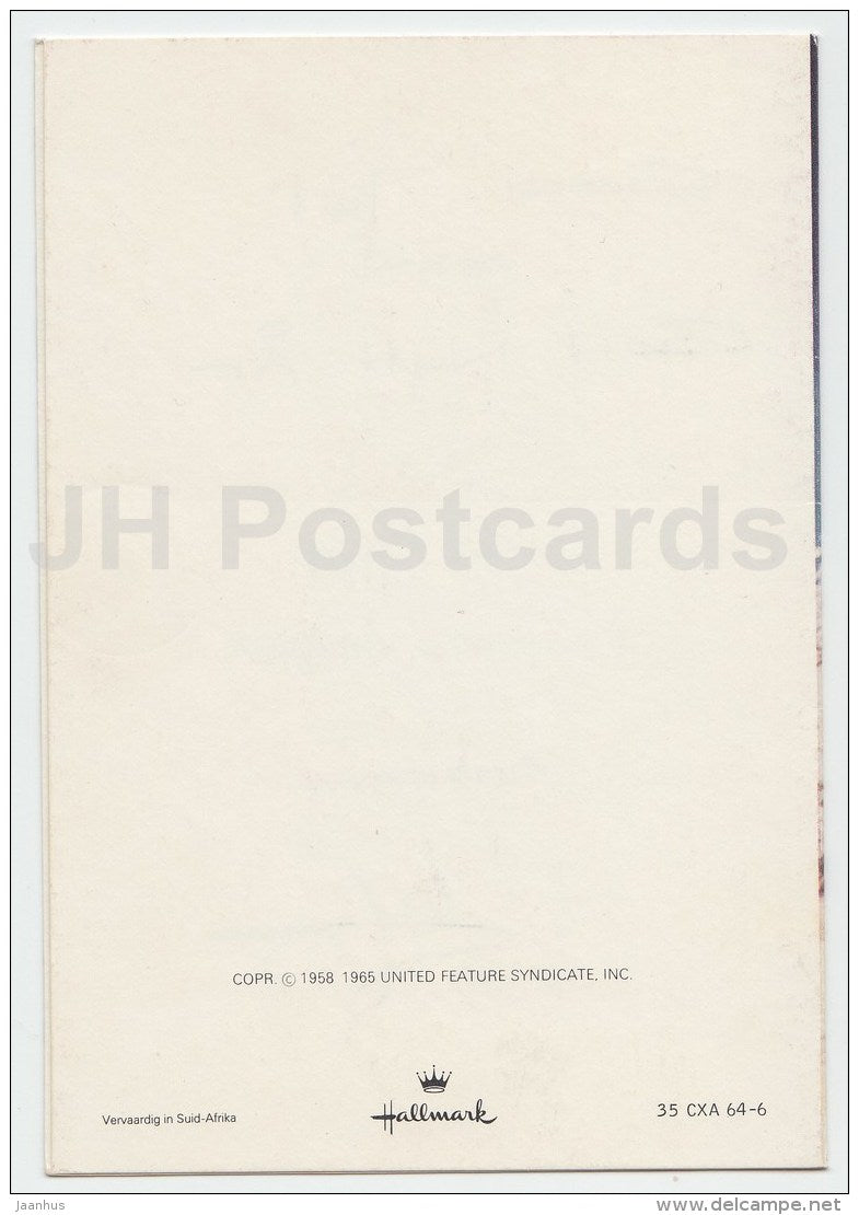 Christmas Greeting Card - dog - sledge - gifts - used - JH Postcards