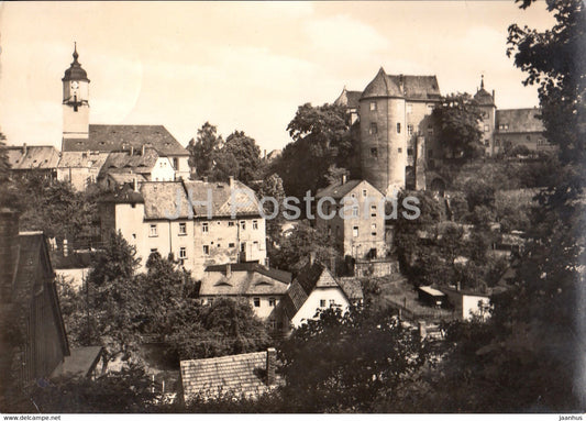 Nossen Kr Meissen - 1 - 1975 - Germany DDR - used - JH Postcards