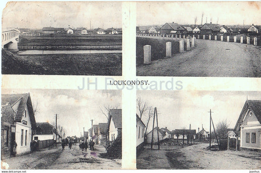 Loukonosy - old postcard - 1931 - Czech Republic - used - JH Postcards