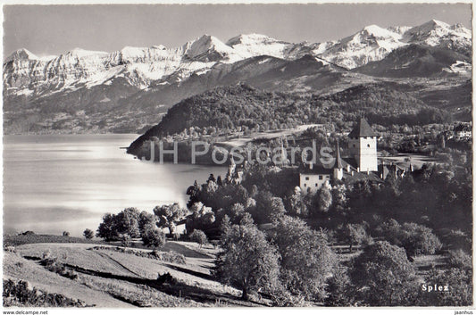 Spiez - 67 - Switzerland - old postcard - unused - JH Postcards