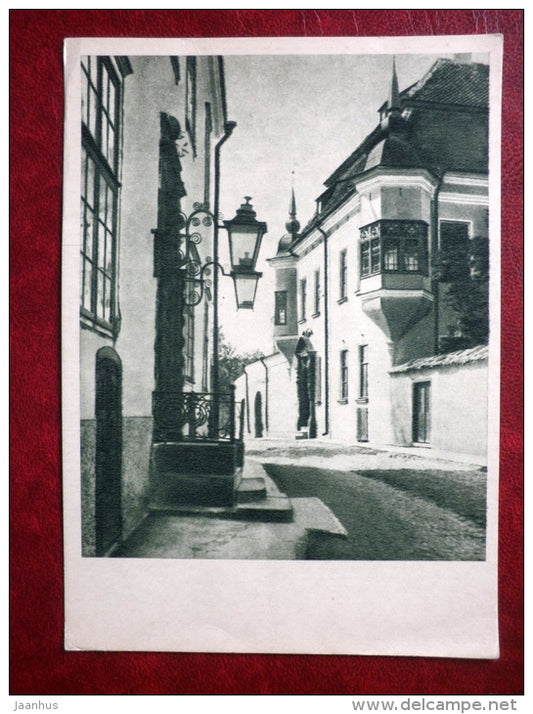 Old Narva street - Narva - 1956 - Estonia USSR - unused - JH Postcards