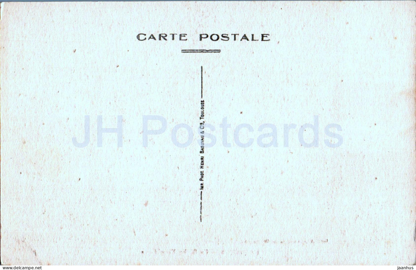 Brignogan - La Roche Tremblante - alte Postkarte - Frankreich - unbenutzt 