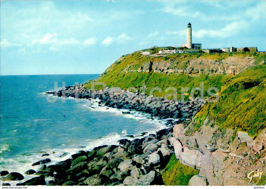 Cap Gris Nez - Le Cap et le Phare - The Headland - lighthouse - 3 - France - unused - JH Postcards
