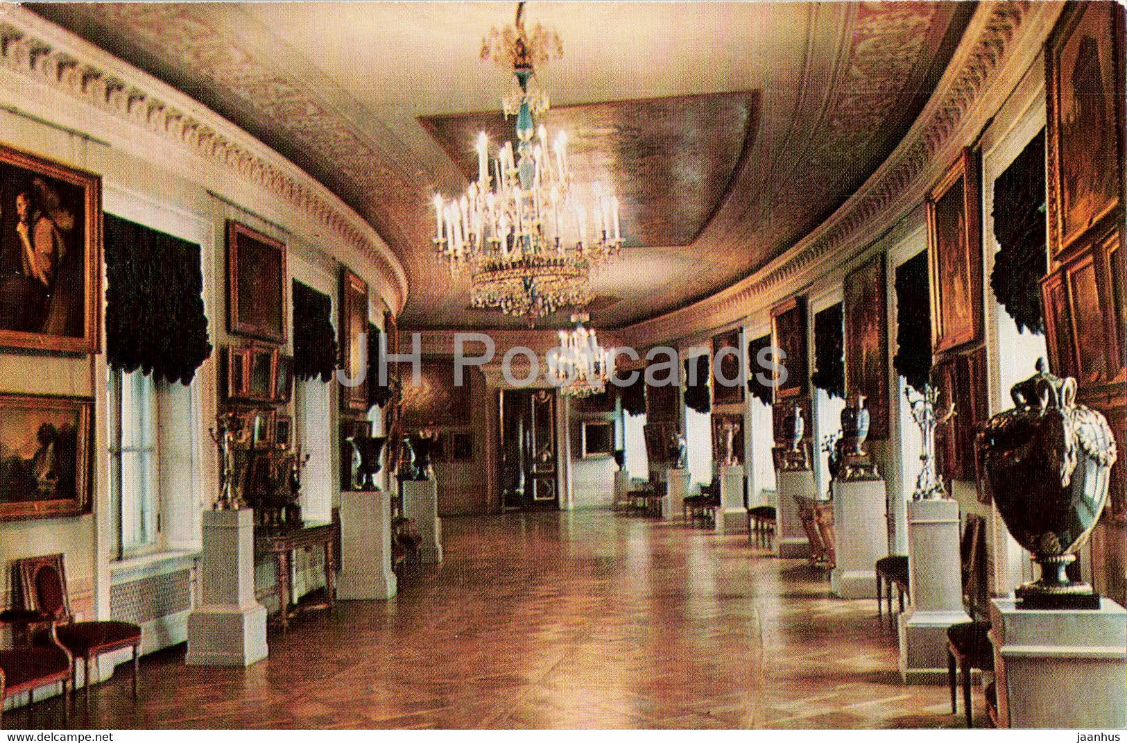 The Pavlovsk Palace - The Picture Gallery - 1976 - Russia USSR - unused - JH Postcards
