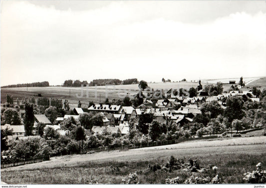 Oberhain - Rudolstadt - Germany DDR - unused - JH Postcards