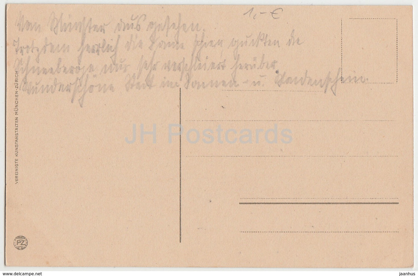 Constance mit Kreuzlingen und Santis - 31144 - carte postale ancienne - Allemagne - utilisé