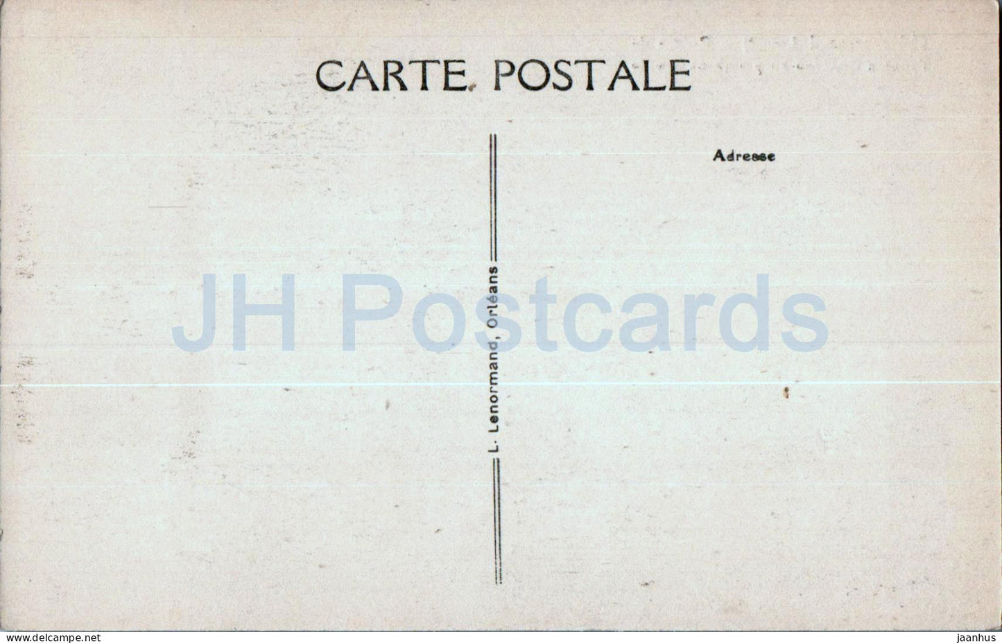 Chateau Renard - Chateaurenard - Ruines de l'ancien Chateau surplombant la ville - alte Postkarte - Frankreich - unbenutzt