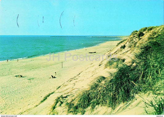 Hvide Sande - Beach - 1975 - Denmark - used - JH Postcards