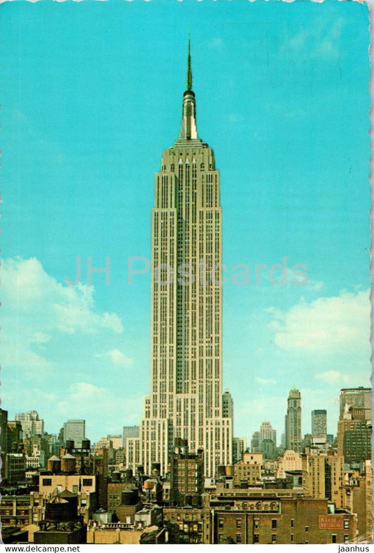 New York City - Empire State Building - 1973 - USA - used - JH Postcards
