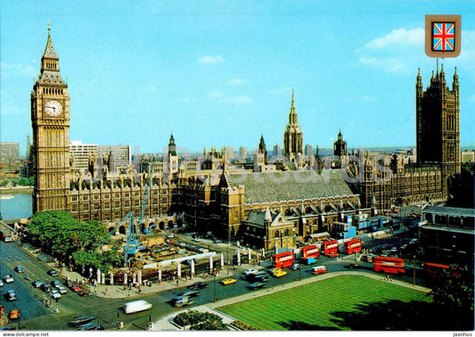 London - Parliament Square - 54 - England - United Kingdom - unused - JH Postcards