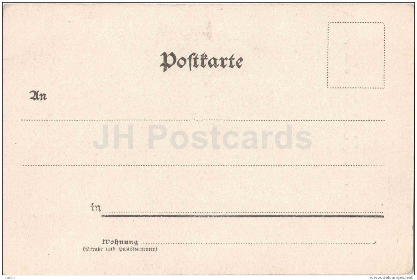 Rechter Brunnen vor der k. k. Hofburg: Die Macht zu Lande - Wien - Vienna - Austria - old postcard - unused - JH Postcards