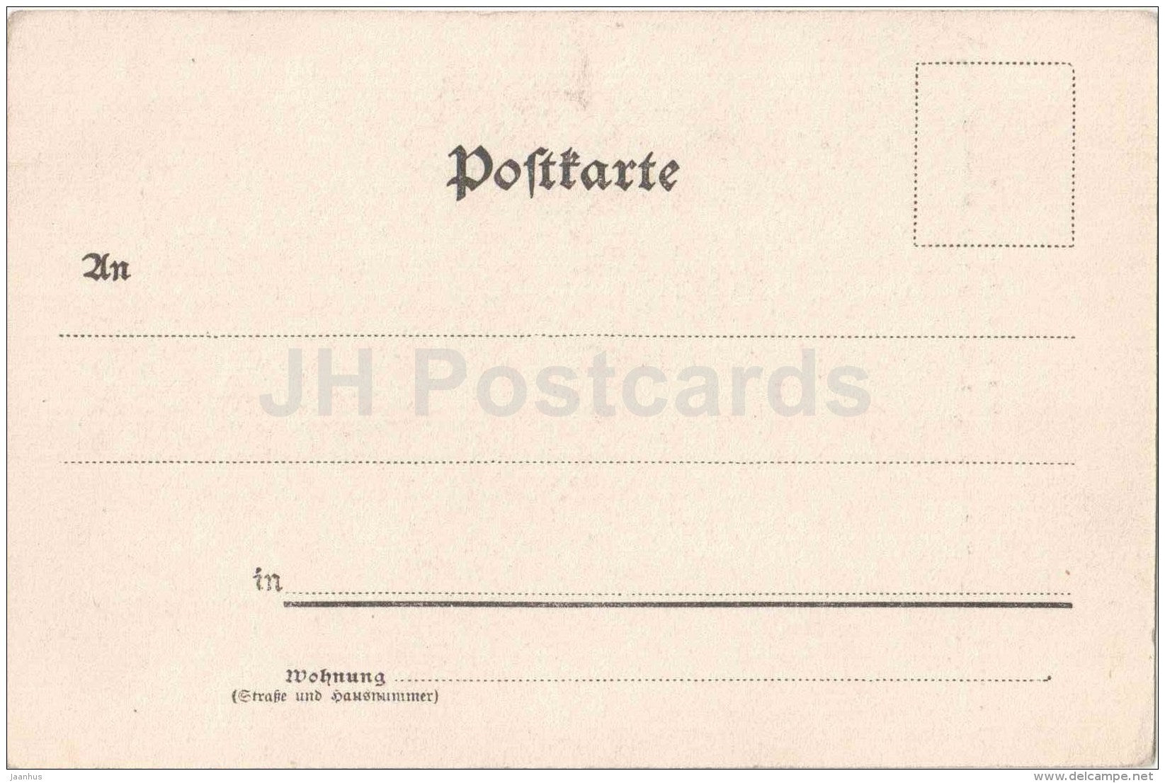 Rechter Brunnen vor der k. k. Hofburg: Die Macht zu Lande - Wien - Vienna - Austria - old postcard - unused - JH Postcards