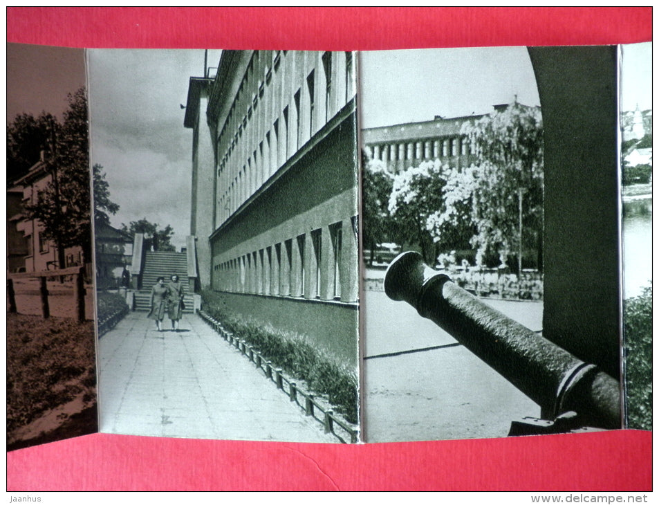 Kaunas - mini Photo Book - Leporello - 1965 - Lithuania USSR - unused - JH Postcards