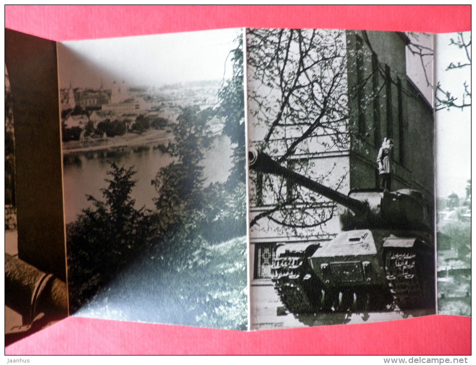 Kaunas - mini Photo Book - Leporello - 1965 - Lithuania USSR - unused - JH Postcards