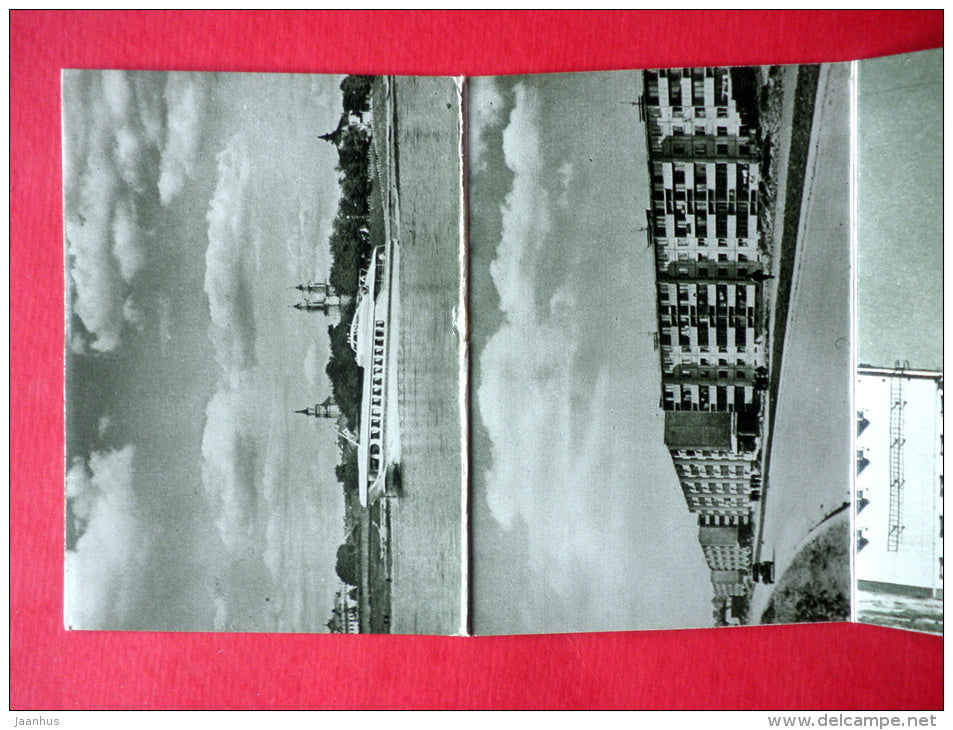 Kaunas - mini Photo Book - Leporello - 1965 - Lithuania USSR - unused - JH Postcards