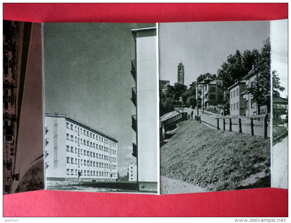 Kaunas - mini Photo Book - Leporello - 1965 - Lithuania USSR - unused - JH Postcards