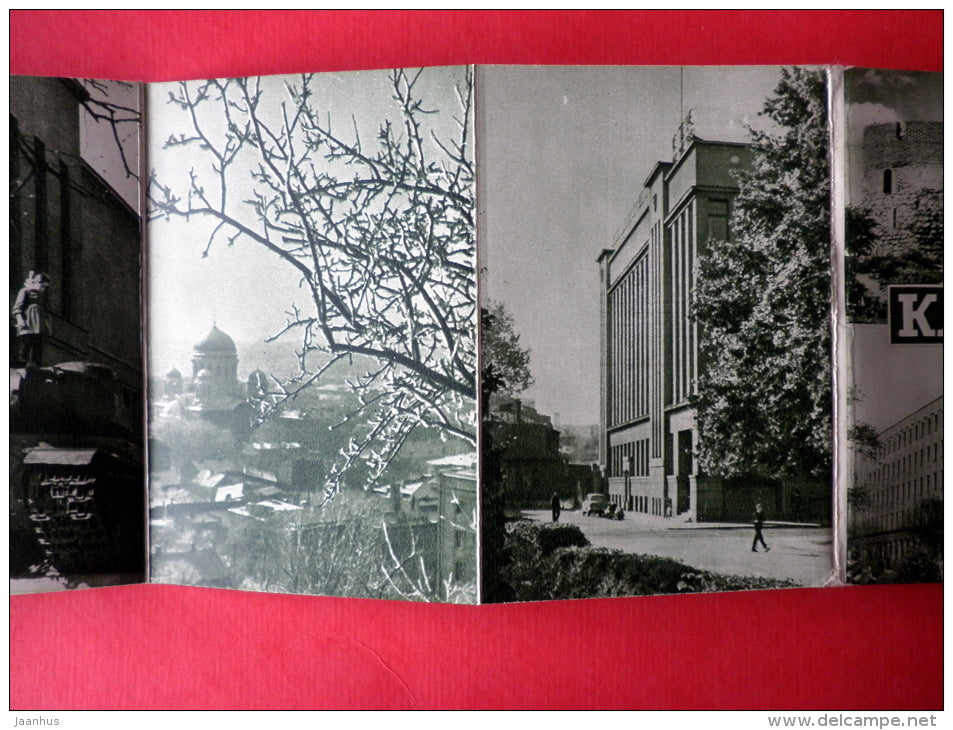 Kaunas - mini Photo Book - Leporello - 1965 - Lithuania USSR - unused - JH Postcards
