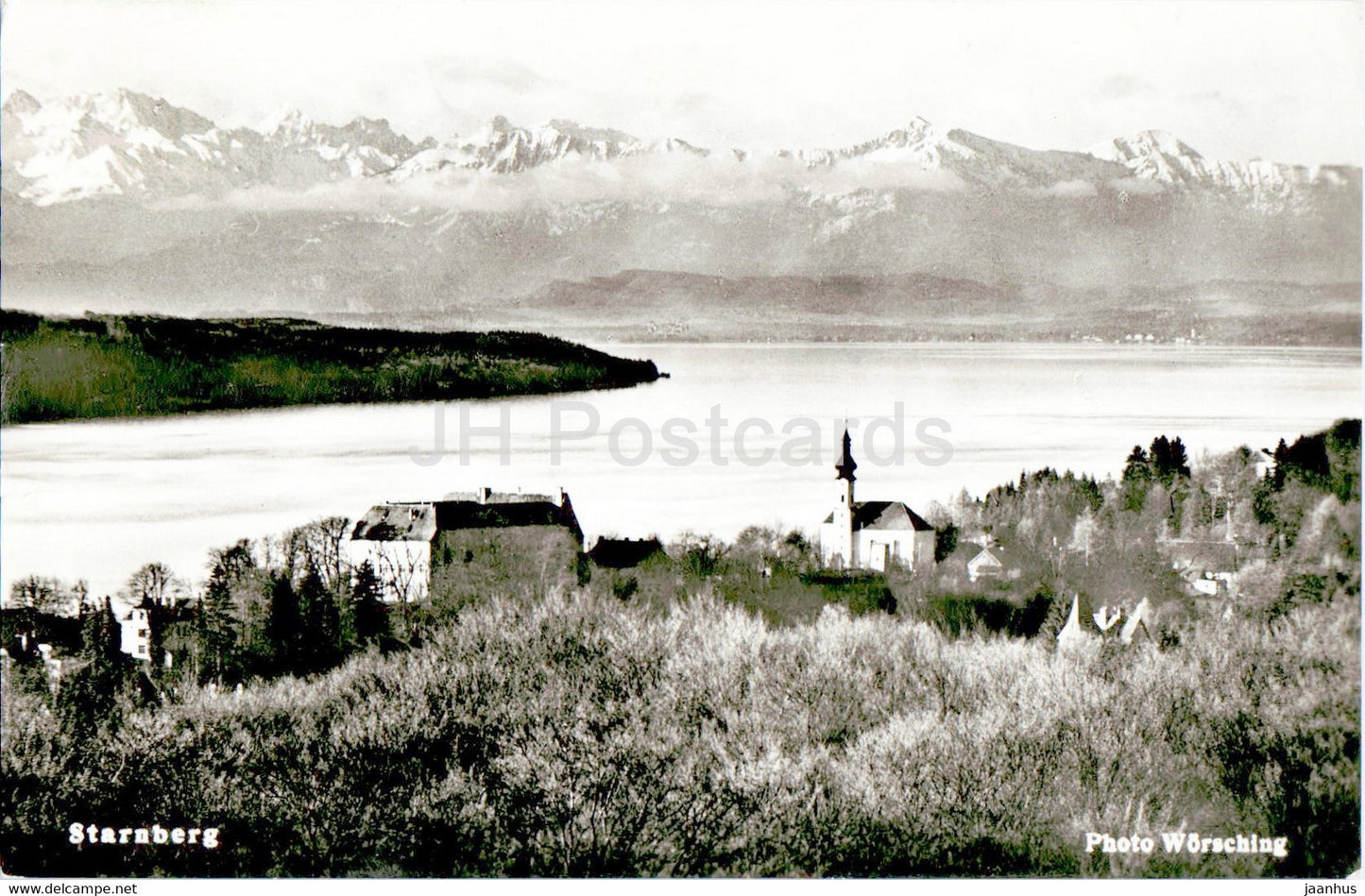 Starnberg - Photo Worsching - 1961 - Germany - used - JH Postcards