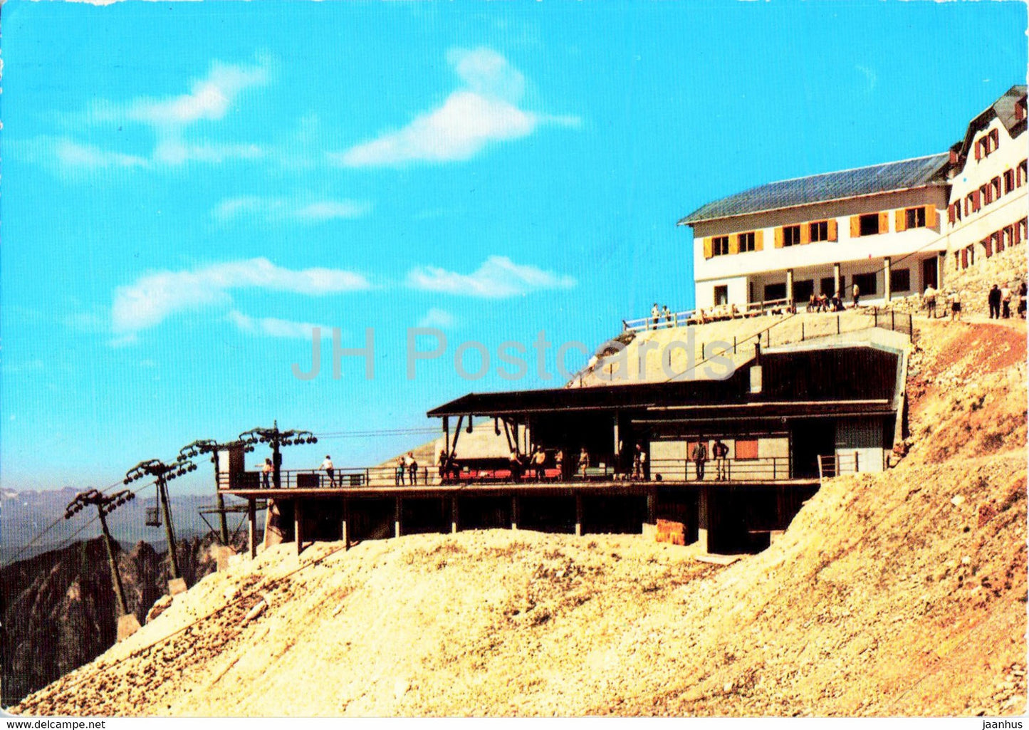 Rifugio Coronelle - Gruppo del Catinaccio - Kolner Hutte - Italy - unused - JH Postcards
