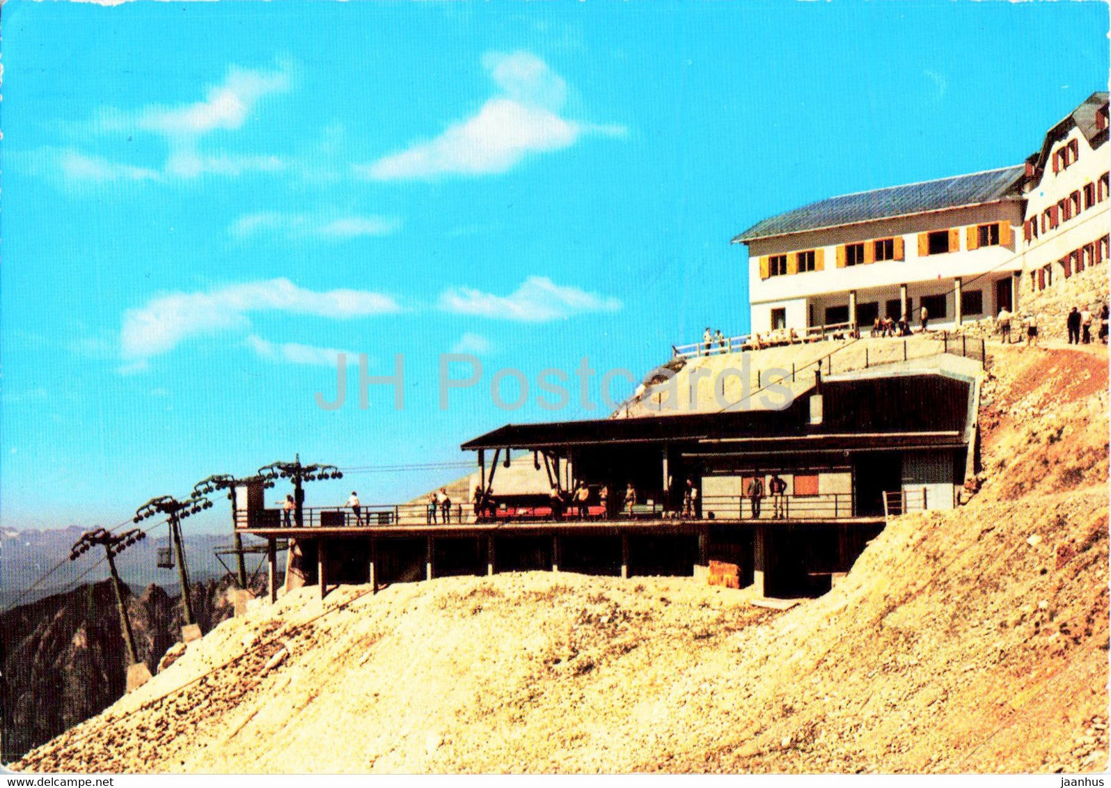 Rifugio Coronelle - Gruppo del Catinaccio - Kolner Hutte - Italy - unused - JH Postcards