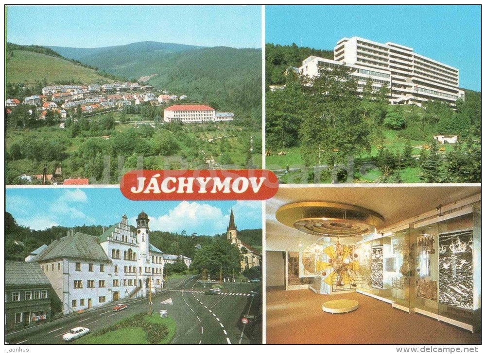 Jachymov - Behounka sanatorium - museum - Czechoslovakia - Czech - unused - JH Postcards