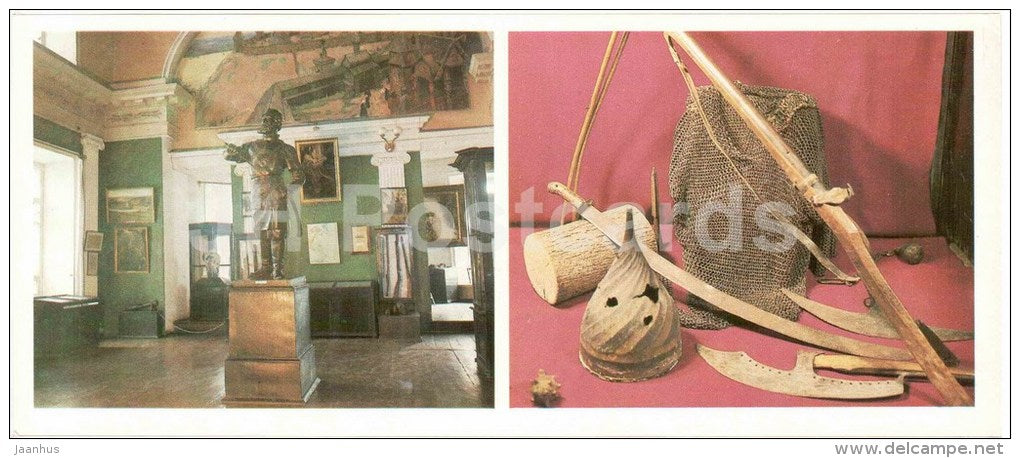 museum - Tobolsk - 1983 - Russia USSR - unused - JH Postcards