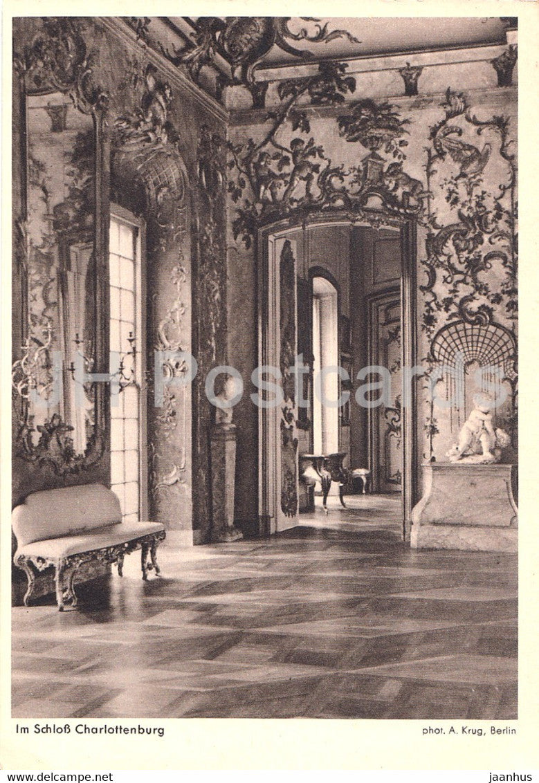 Berlin - Im Schloss Charlottenburg - castle - Germany - unused - JH Postcards