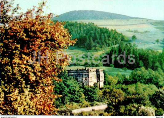 Szymbark - Ruiny renesansowego dworu obronnego - Ruins of a Renaissance fortified manor - Poland - unused - JH Postcards